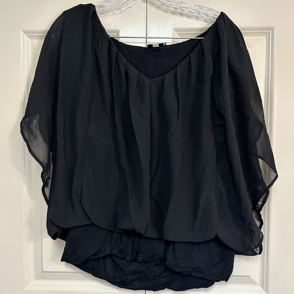 Joseph A Tops - Black Blouse
